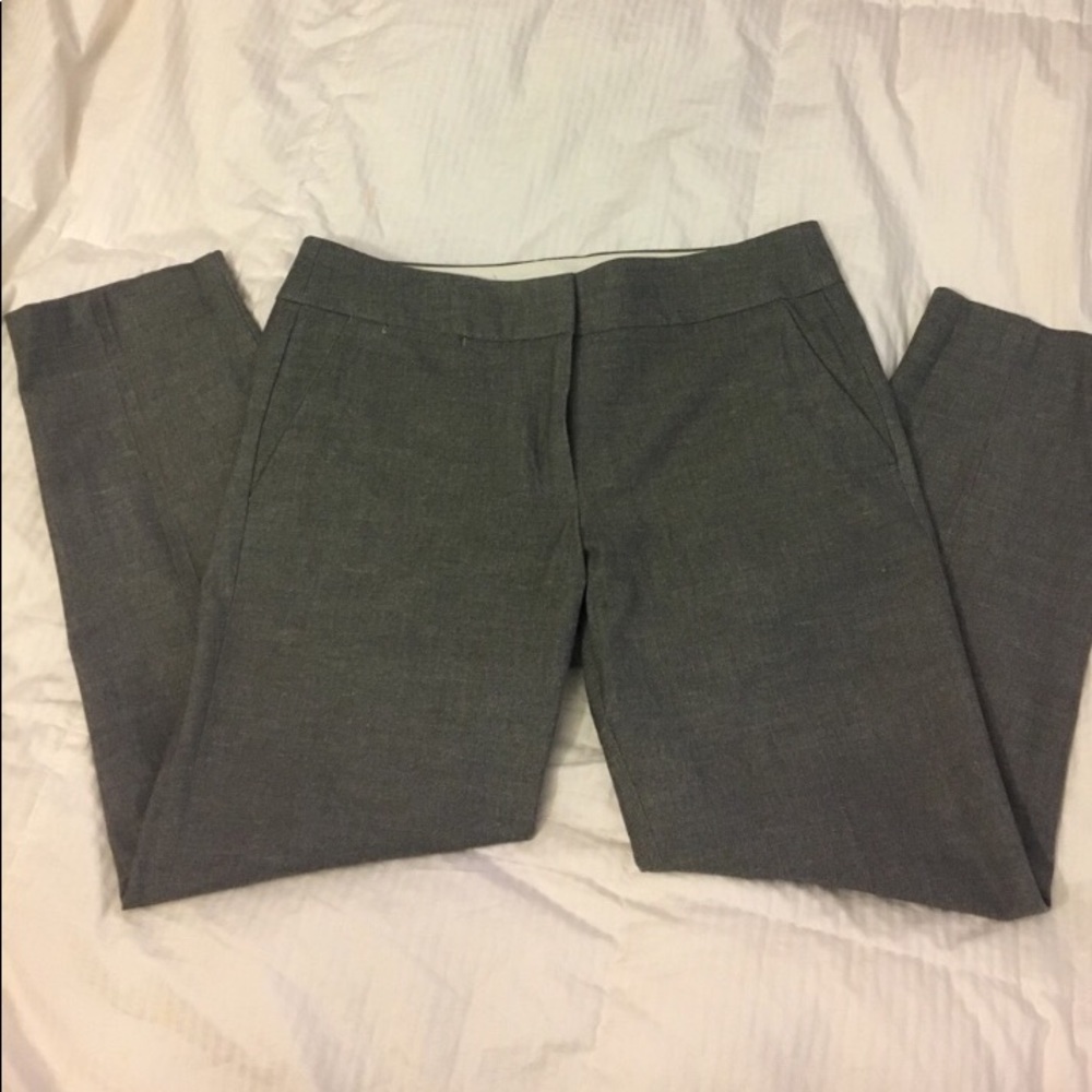 LOFT Grey Marisa Dress Pants